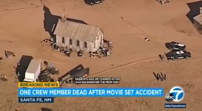 Alec Baldwin Fires Prop Guns, Kills Cinematographer On Movie Set