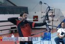 Amazing Archer Stops Shooting Arrow When Opponent’s Gear Malfunctions!