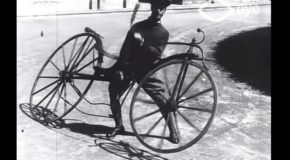 Documentary On How Bicycles Evolved Between The Years 1818 And 1890!