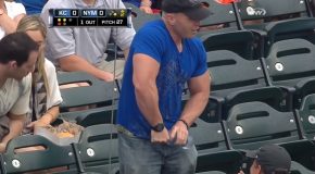 Muscular Man Can’t Seem To Be Able To Open A Water Bottle!