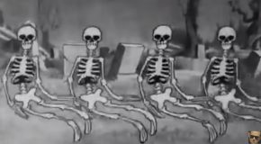 The OG Spooky Skeleton Dance Video!