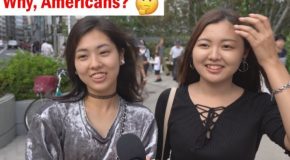 Asking Japanese People What They Find Weird About Other Countries!