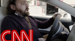 CNN Member Tries Tesla’s ‘Full Self Driving’ Mode, Doesn’t Work As Planned