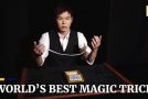 Chinese Magician Demonstrates The World’s Best Magic Trick!