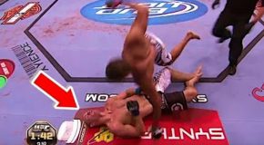 Compilation Of The Scariest MMA Knockouts Ever!