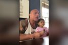 Dwayne Johnson’s Daughter Just Won’t Believe Her Father Is A Maui!