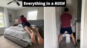 What If People Decided To Do Everything In A Huge Rush?