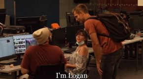 Guy Goes Around And Gifts Laptops To College Students Who Don’t Have One!