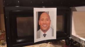 Man Takes Microwaving A Rock To A Whole New Level!