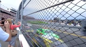 NASCAR Cars Going At The Speed Of 320km/ph!