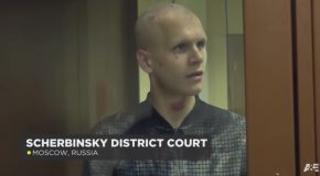 Russian Killer Tries To Escape From Court Room!