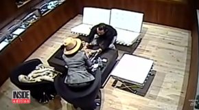 Smart Jeweler Locked Suspected Thief Inside!