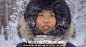 What The People Of Yakutia, Siberia Wear To Keep Warm In -71°C!