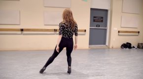 Woman Dancing To Body Language Is Pure Art!