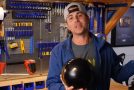 Looking At The World’s First Automatic Strike Bowling Ball!