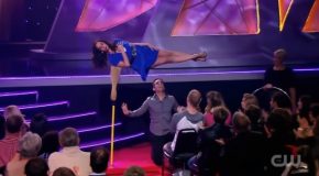 Michael Grandinetti Shows His Incredible Levitating Magic Trick!