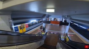 POV Clip Of When You’re Late For The Train And You Parkour Your Way To It!