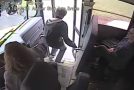 Sharp Upstate New York Bus Driver Saves Kid From A Speeding Car