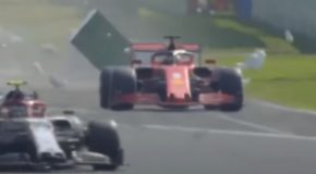 Brakes On A F1 Car Fails During Race!