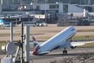 British Airways Airplane Almost Flips Over While Landing Caused By Winds!