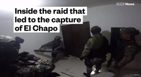Crazy GoPro Footage Of The Raid And Capture Of Joaquin (El Chapo) Guzman!