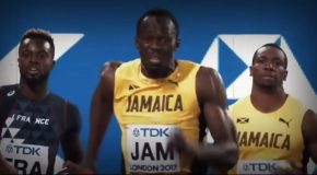 Usain Bolt’s Final Race Before His Retirement, Emotional To Say The Least!