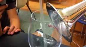 Using A Trumpet To Break A Wine Glass!