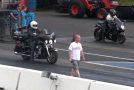 Drag Race Between Hayabusa And A Harley Davidson Shows The Difference!