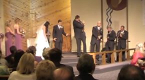 Funny Wedding Prank, Best Men Forget Where The Ring Is!