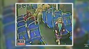Little 3-Year-Old Girl Takes A Bus Alone At 3AM For A Slushie!