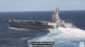 Looking At The Monumental Cost Of The Most Advanced Aircraft Carrier!