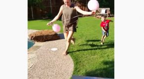Mom Of 3 Boys Finds Out The 4th Is A Girl!