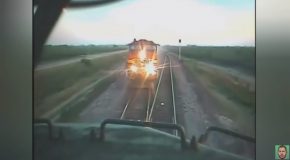 Scary Compilation Of Trains Crashing Head-On!