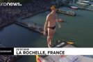 The Hardest Dive Ever At The 2016 World Series At La Rochelle, France!
