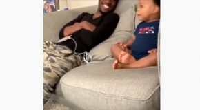 Video Of Adorable Baby Talking To Father Goes Viral!