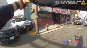 Body Cam Footage From Cop Shows Woman In A Hummer Ramming Cop’s Car!