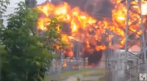 Electrifying Compilation Of Short Circuits And Power Lines Exploding!
