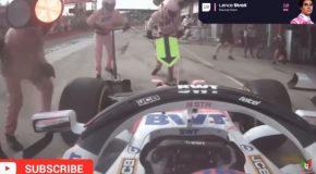 F1 Racer, Lance Stroll Hits A Mechanic!