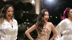 Groom Gets Surprised By The Bride’s Amazingly Well Choreographed Dance!