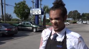 IHOP Waiter Who Wrecked Would-be Robber Isn’t Really A Martial Arts Guy!