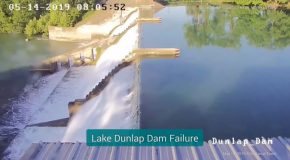 Instances Of Dams Failing Caught On Tape!