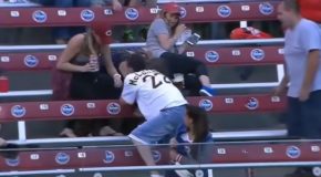 The Absolute Worst Of All MLB Fans!