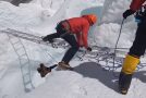 Man Almost Falls Through A Crevasse On Mt. Everest, Gets Rescued