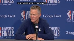 Steve Kerr’s Powerful Message After The Elementary School Shooting