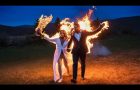 Bride And Groom Set Themselves On Fire And A Lot More!