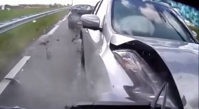 Dash Cam Footages From Dutch Dash Cams Shows Bad Crashes!