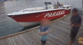 A CDA Parasail Staff Member Saves A Child From A Kidnapping Attempt!