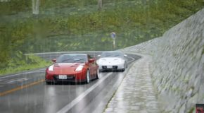Drifting Cars On Wet Roads!