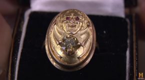 Lucky Luciano’s Signet Ring Gets Bought In An Episode Of Pawn Stars!