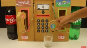 Making A Coca Cola And Sprite Fountain At Home!